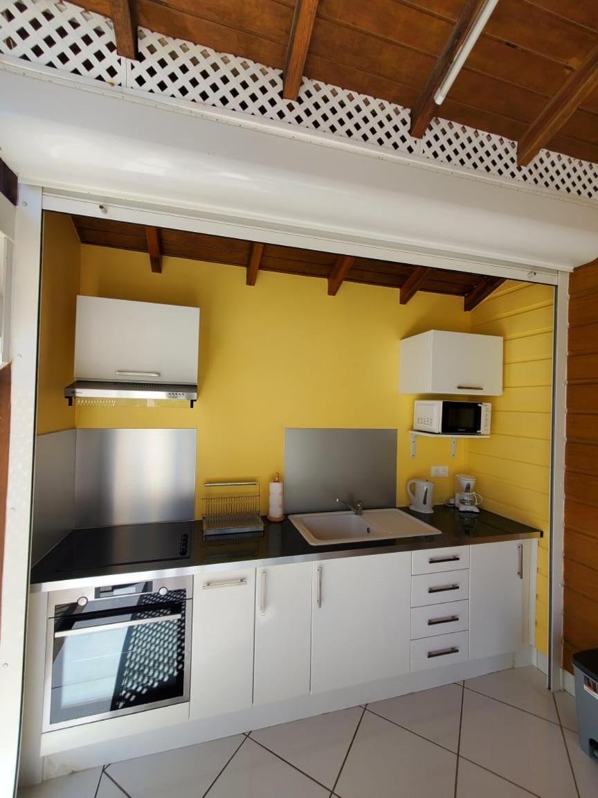 Bungalow Bo Sicrie Le Moule Exterior foto